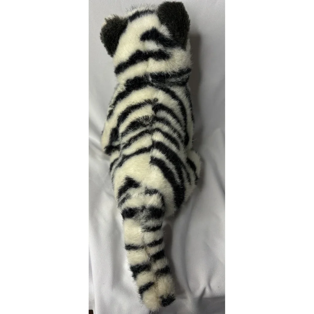 Vintage Bush Gardens Tampa White Tiger Plush 1980's/90's‎ Souvenir